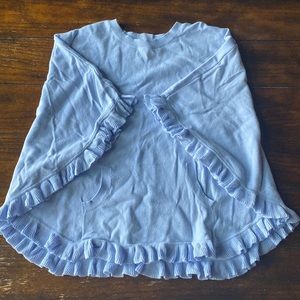 Lilly Pulitzer poncho. Girls youth XL. Slightly worn.